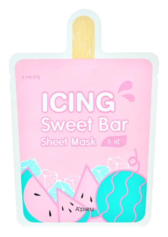 A'Pieu Icing Sweet Bar Sheet Mask Watermelon