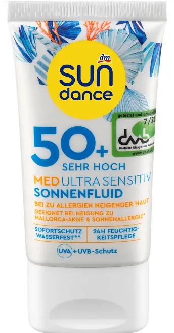 Sundance Med Ultra Sensitiv Fluid SPF50+