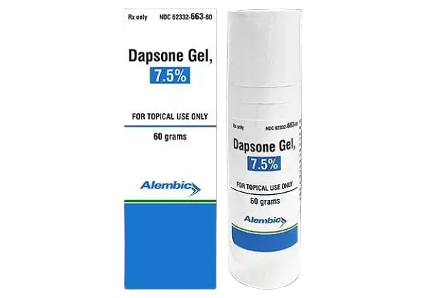 Alembic Dapsone Gel 7.5%