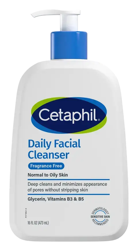 Cetaphil Daily Facial Cleanser Fragrance Free