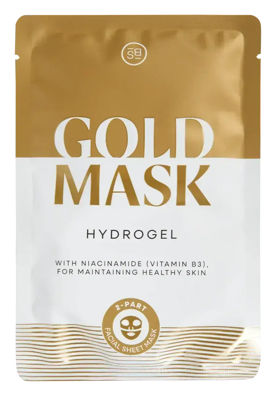 Skin Bliss Hydrogel Mask Gold