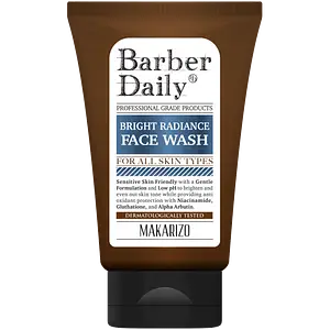 Barber Daily Bright Radiance Face Wash