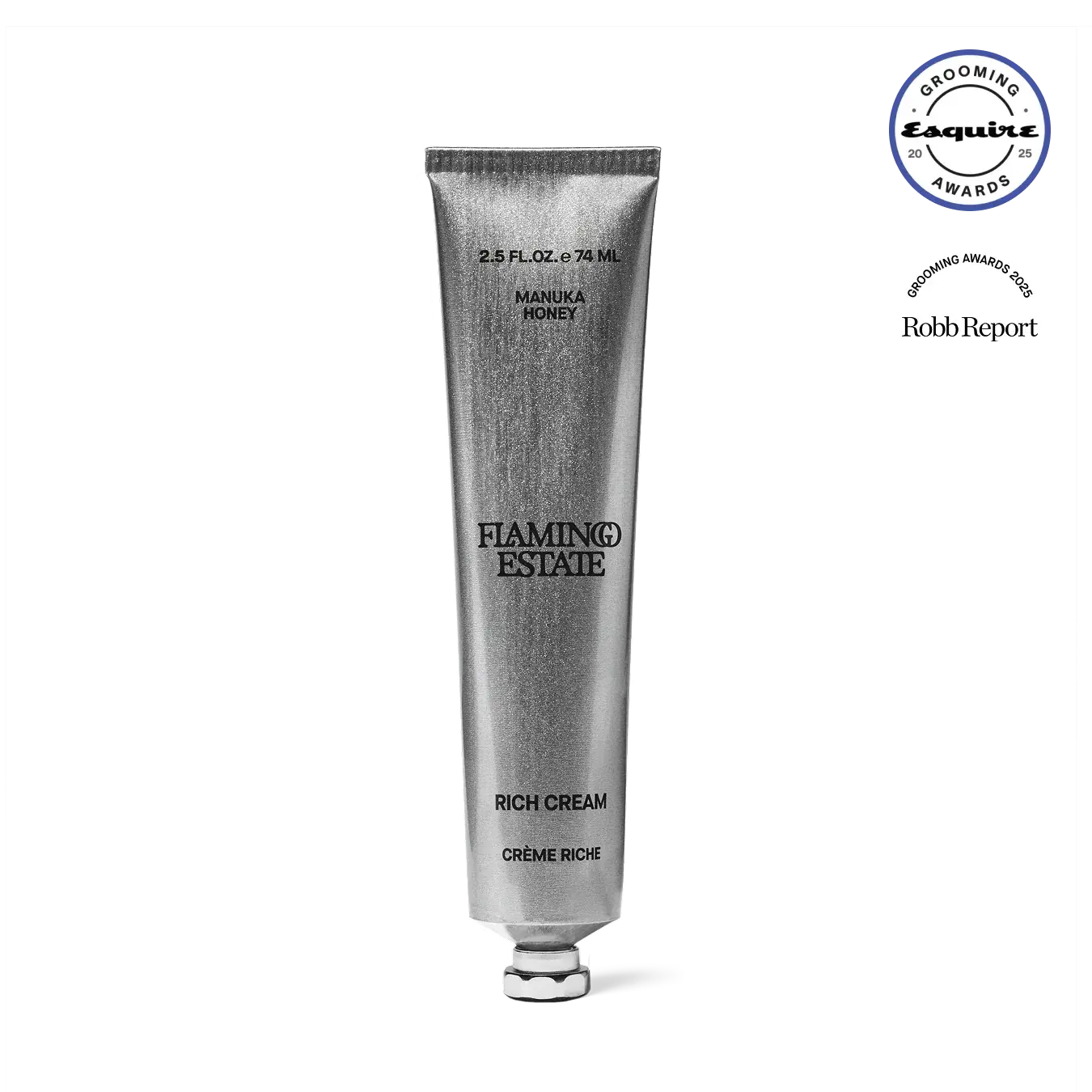 Flamingo Estate Manuka Honey Rich Cream