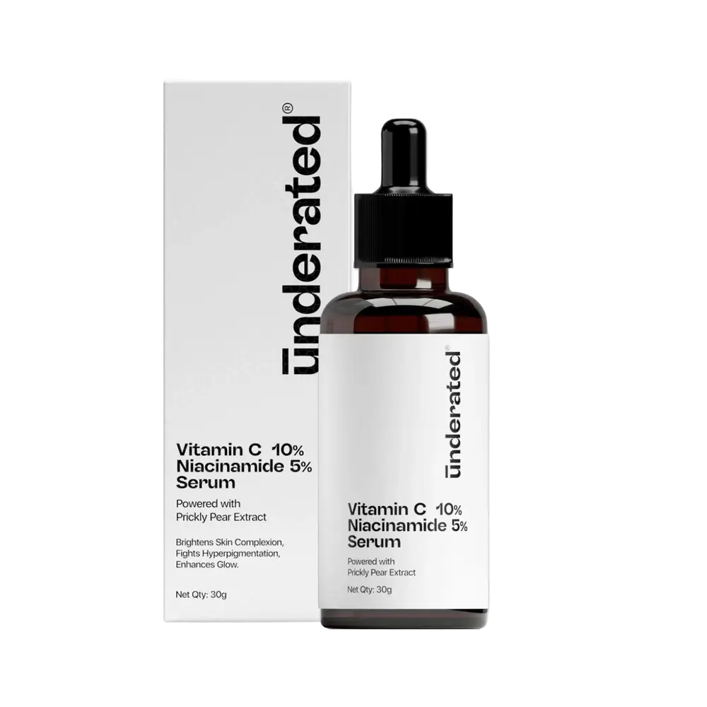 Underated Vitamin C 10% + Niacinamide 5% Serum