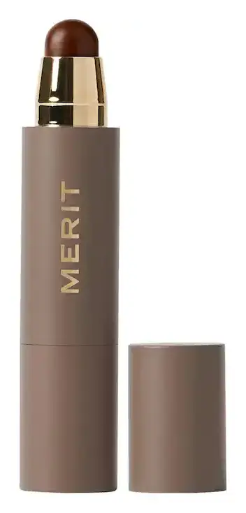 Merit Beauty The Minimalist Perfecting Complexion Foundation and Concealer Stick Umber