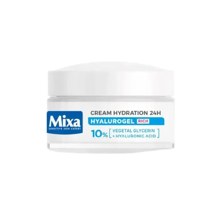 Mixa Hyalurogel Cream Hydration 24H Rich