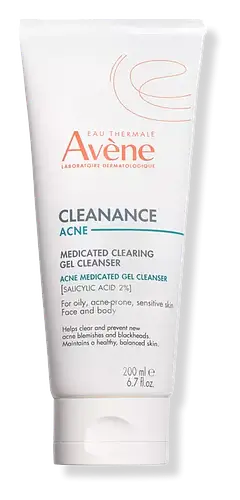 Avène Cleanance Acne Medicated Clearing Gel Cleanser