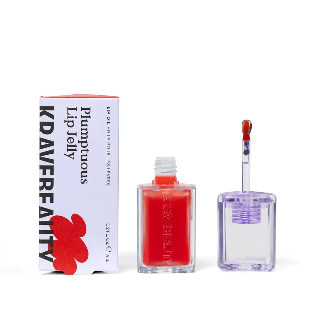 Krave Beauty Plumptuous Lip Jelly Iced Persimmon