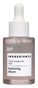 Boots Ingredients Triple Hyaluronic Acid Hydrating Serum