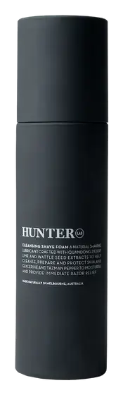 Hunter Lab Cleansing Shave Foam