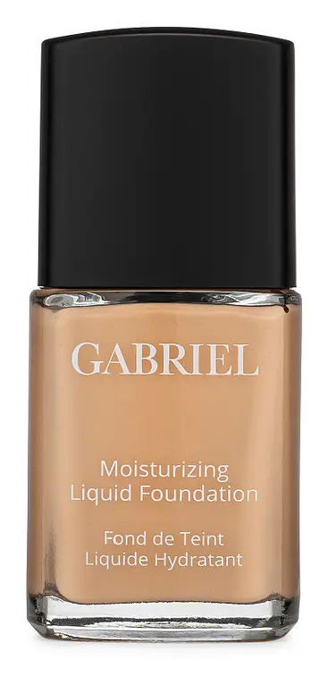 Gabriel Cosmetics Moisturizing Liquid Foundation Warm Beige
