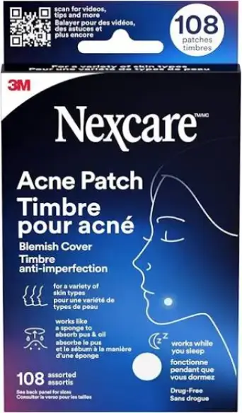 Nexcare Acne Absorbing Cover