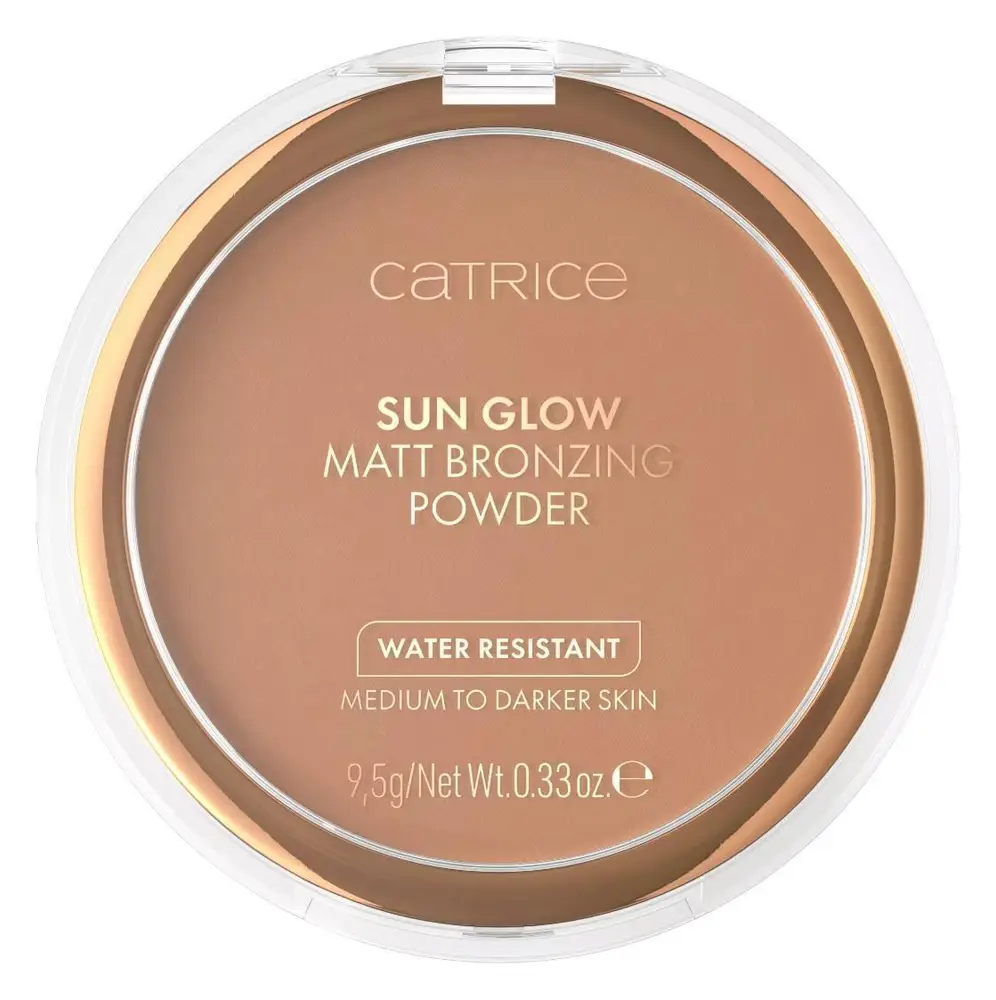 Catrice Sun Glow Matt Bronzing Powder 035 Universal Bronze