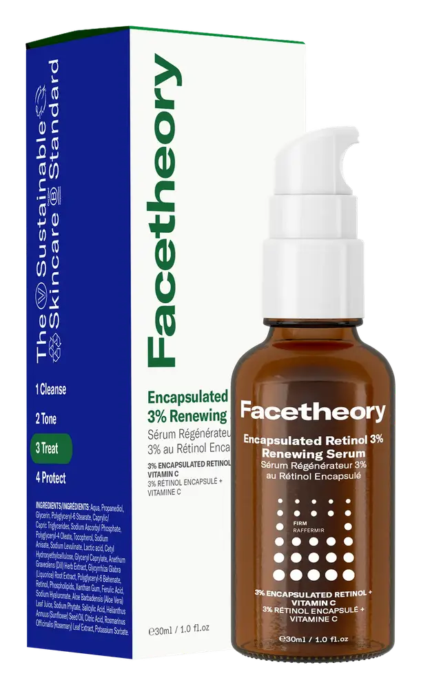 FaceTheory Encapsulated Retinol 3% Renewing Serum