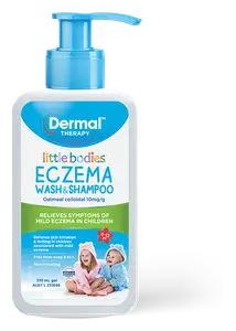 Dermal Therapy Little Bodies Eczema Wash & Shampoo