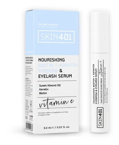 Skin401 Nourishing Biotin + Keratin Eyebrow & Eyelash Serum