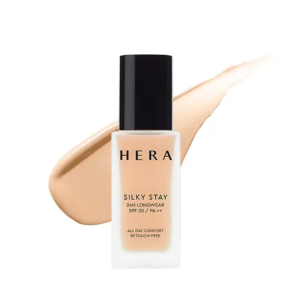 Hera Silky Stay 24H Longwear Foundation SPF 20 23N1