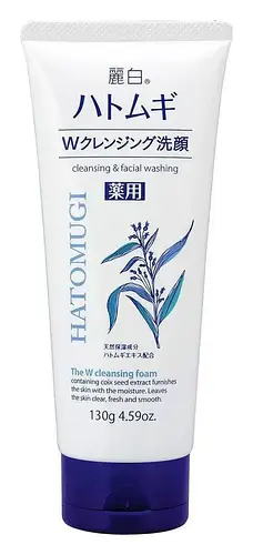 KUMANO COSME Reihaku Hatomugi The W Cleansing Foam