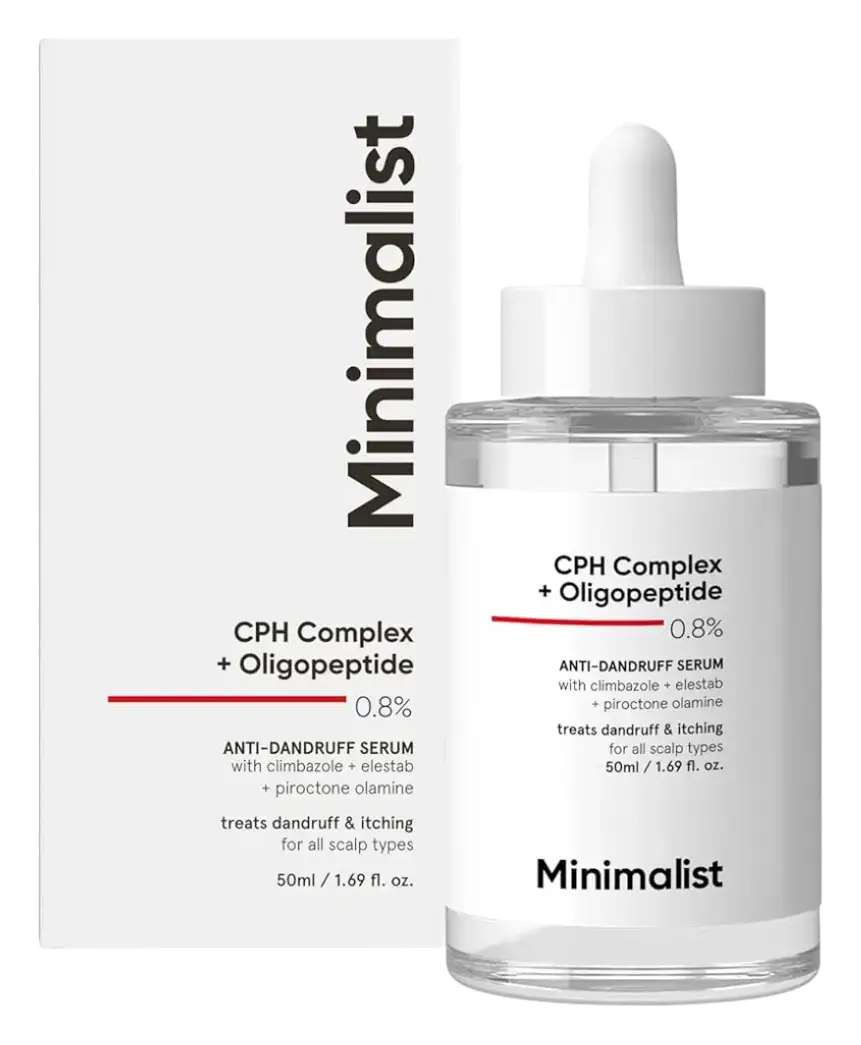 Minimalist CPH Complex + Oligopeptide 0.8% Anti-Dandruff Serum