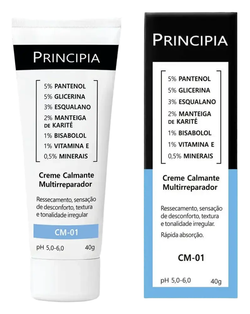 Principia Creme Calmante Multirreparador CM-01