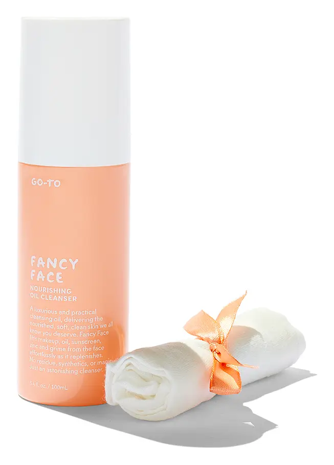 Go-To Skincare Fancy Face