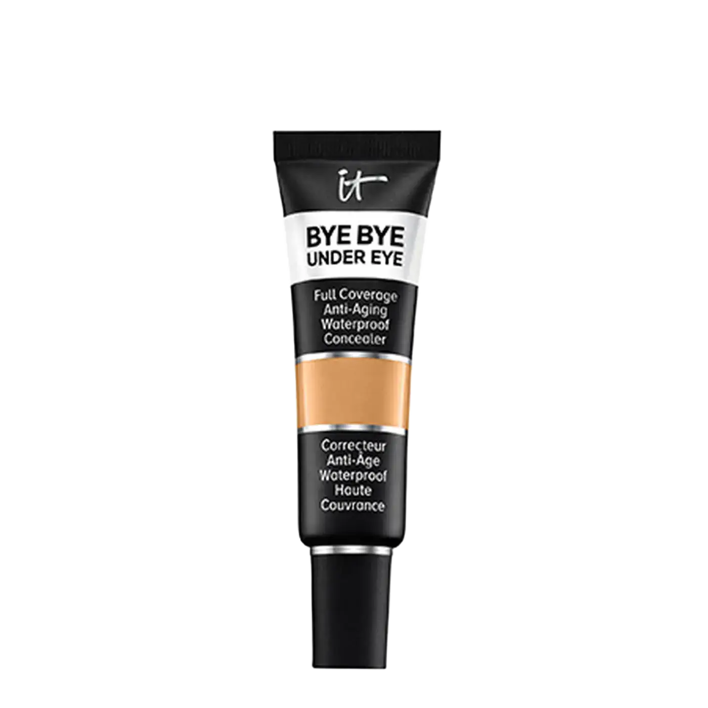 IT Cosmetics Bye Bye Under Eye Full Coverage Anti-Aging Waterproof Concealer 23.5 Medium Amber