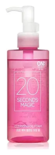 On: The Body 20 Seconds Oil-To-Foam Cleansing Oil