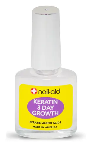 Nail-Aid Keratin 3 Day Growth