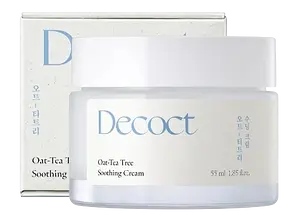 Decoct Oat-Tea Tree Soothing Cream