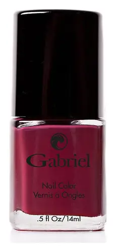 Gabriel Cosmetics Nail Polish Sangria