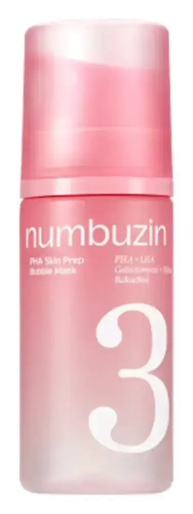Numbuzin No.3 PHA Skin Prep Bubble Mask