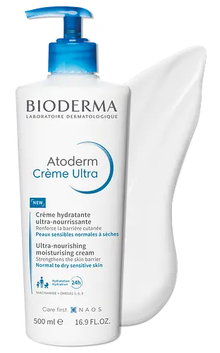 Bioderma Atoderm Ultra Cream France