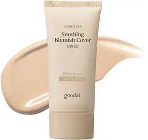 Goodal Heartleaf Soothing Blemish Cover Sun BB SPF 50+ PA++++ Natural Beige