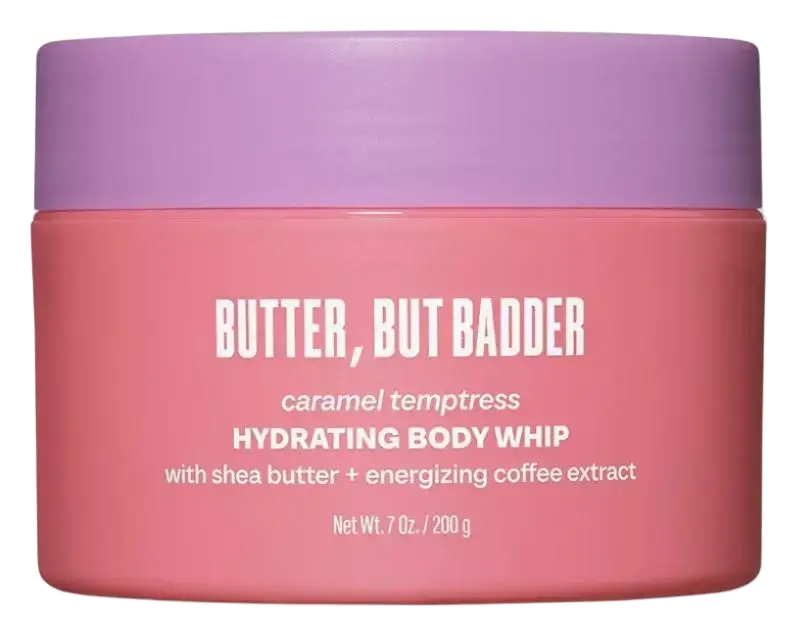 Supersuite Butter, But Badder Hydrating Body Whip Caramel Temptress