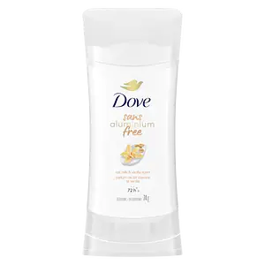 Dove 0% Aluminum Deodorant Stick Oat Milk & Vanilla