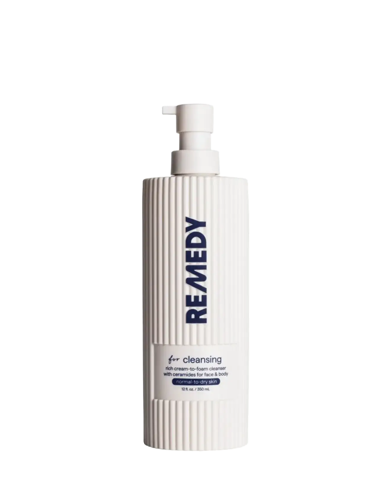 Remedy Rich Cream-To-Foam Cleanser With Ceramides For Face & Body