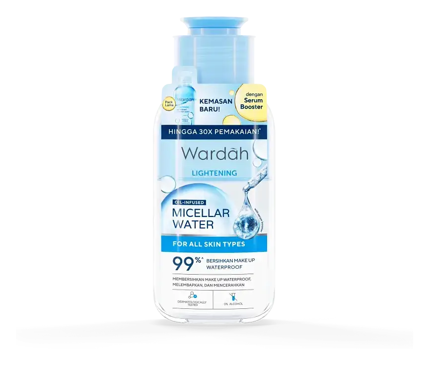 Wardah Lightening Oil-Infused Micellar Water