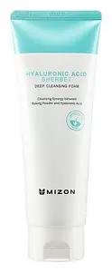 Mizon Hyaluronic Acid Sherbet Deep Cleansing Foam
