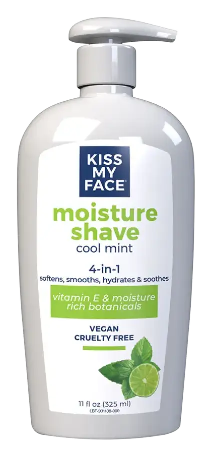 Kiss My Face Moisture Shave Cool Mint