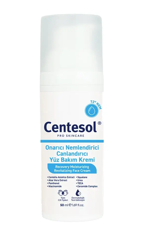 Gorkito Centesol Recovery Moisturizing Revitalizing Face Cream