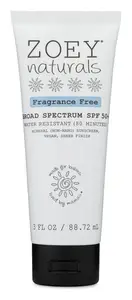 Zoey Naturals Mineral Sunscreen SPF 50+