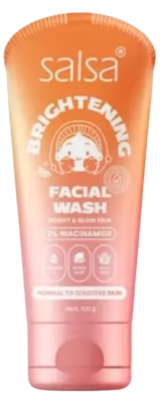 Salsa Cosmetics Facial Wash Brightening