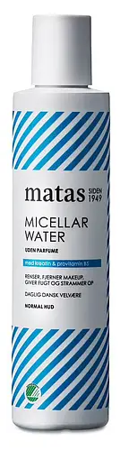 Matas Micellar Water Micellar Water til Normal Hud Uden Parfume