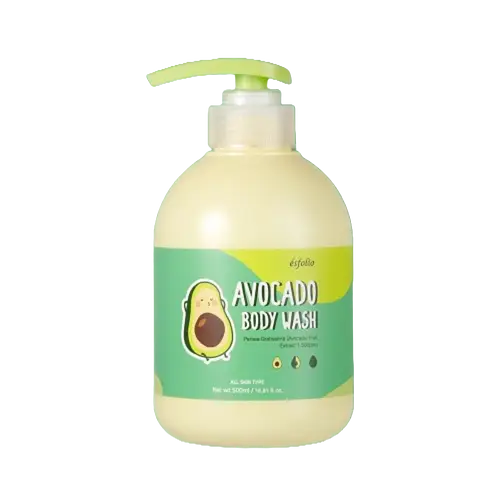 Esfolio Avocado Body Wash