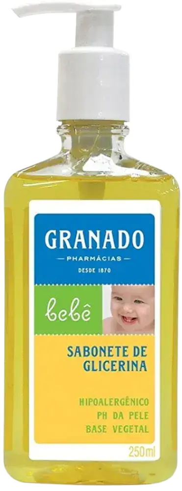 Granado Sabonete de Glicerina Bebê (Baby Glycerin Soap)