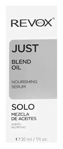 REVOX B77 JUST Blend Oil Nourising Serum