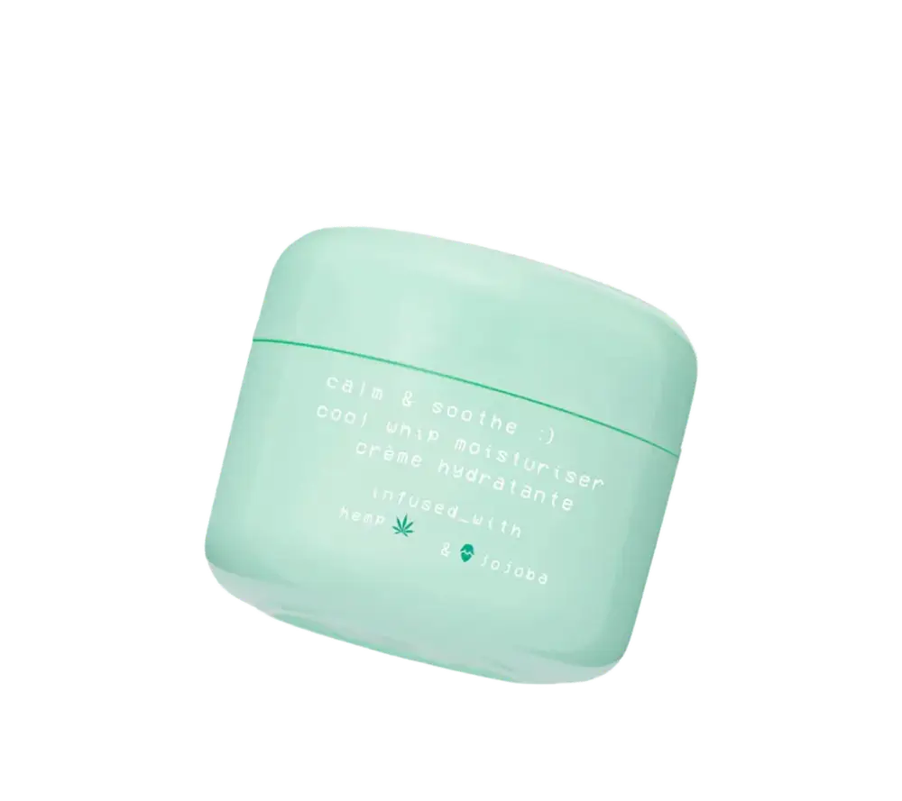 Glow Hub Beauty Calm & Soothe Cool Whip Moisturiser