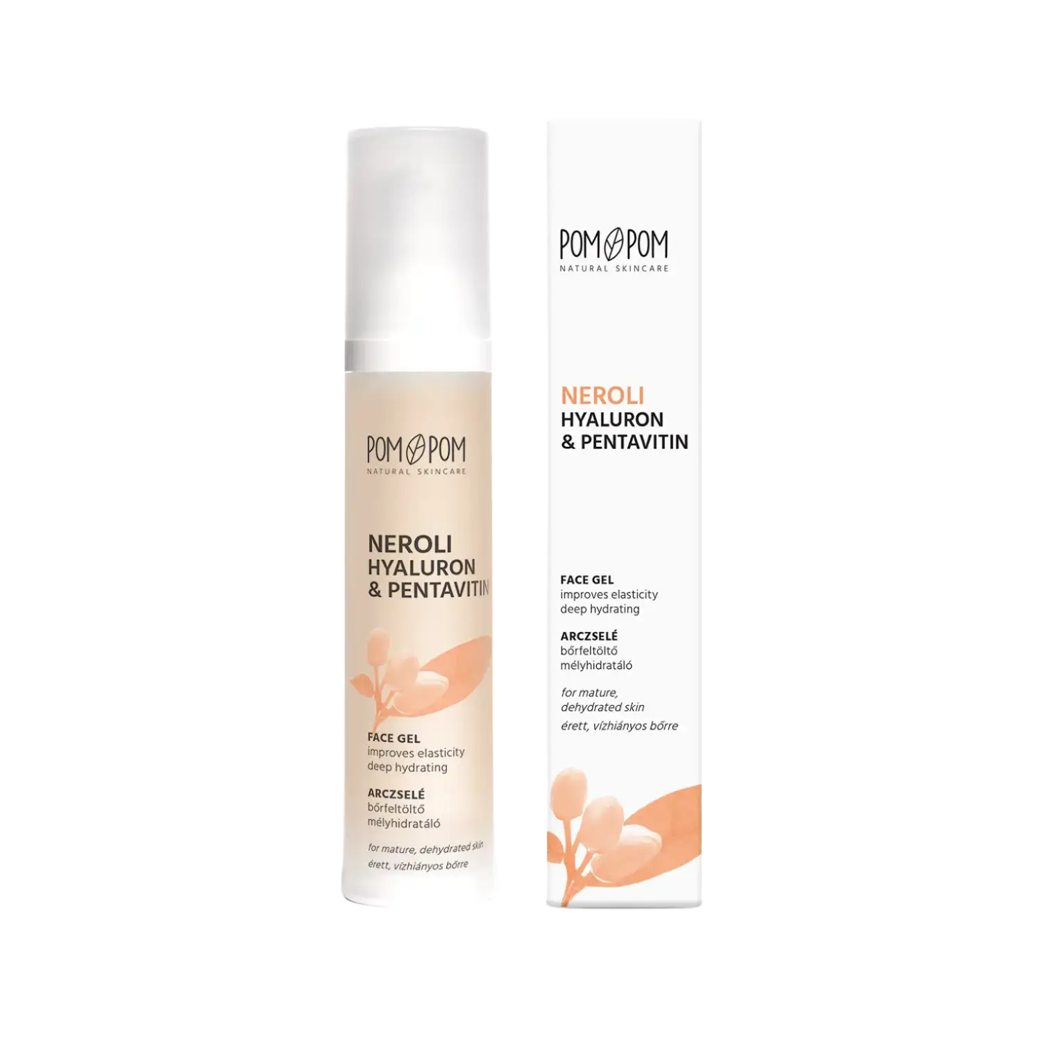 PomPom Neroli Hyaluron & Pentavitin Face Gel