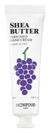 Skinfood Shea Butter Perfumed Hand Cream Grape Scent