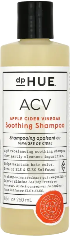 dpHUE Apple Cider Vinegar Soothing Shampoo